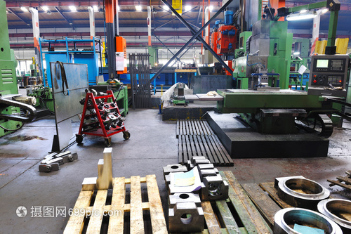 钢铁之心 现代工业机械零件展厅的销售革新之路